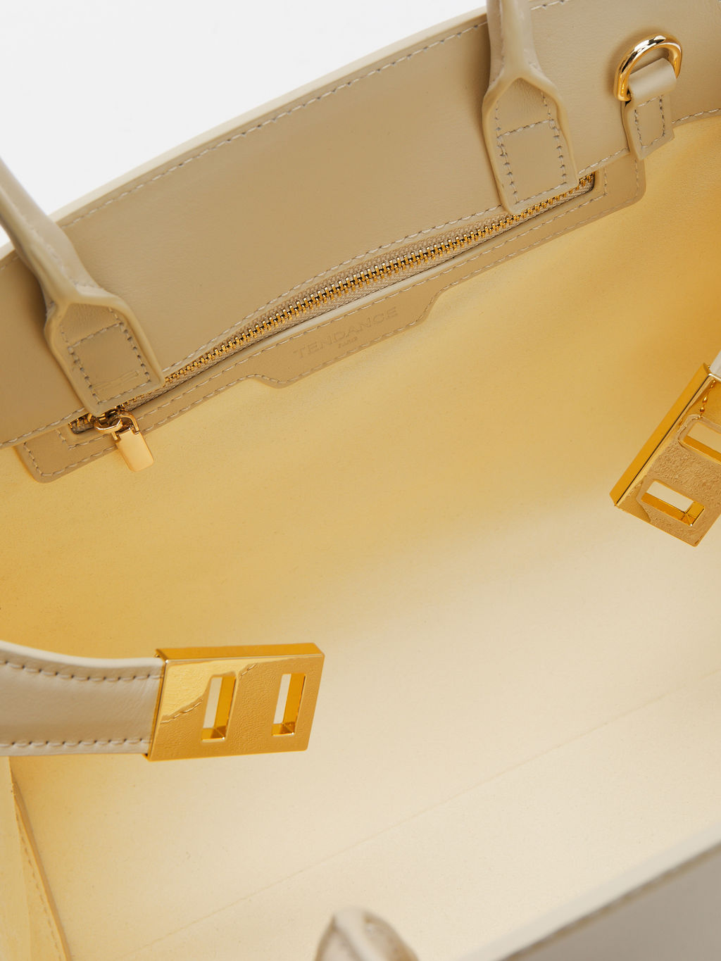 Женский тоут TENDANCE Артикул 4534110, светло-бежевый  фото 4