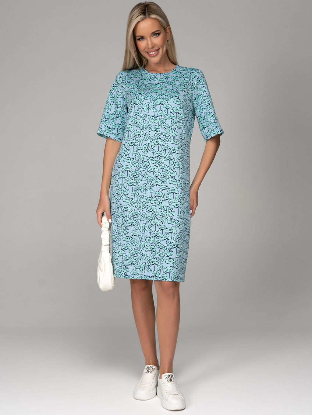 Платье Элегия (цветы) - Эльза фото 3