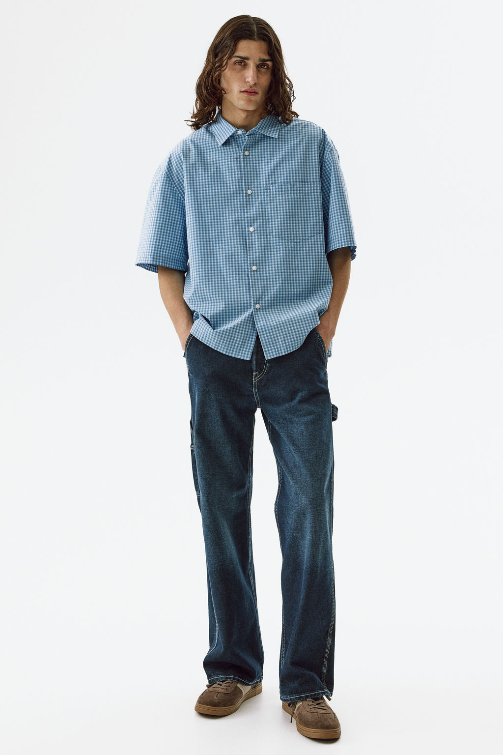 Camisa de algod?n Relaxed Fit - H&m фото 4