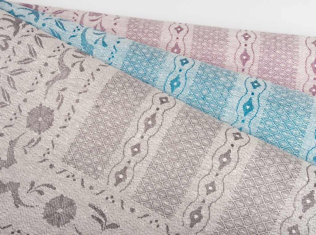 17С122-ШР/фкор Комплект полотенец из 3 шт. 49*70 "Лейла-3" цв. 0 рис. 381