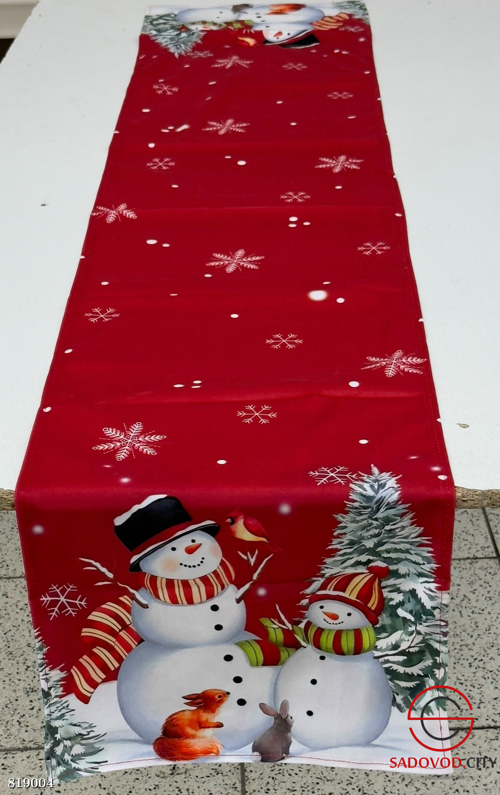 Дорожка новогодняя 35*180 см.