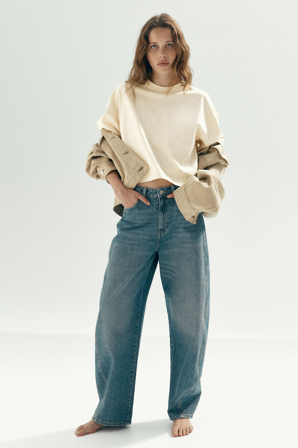 Camiseta boxy - H&m фото 9