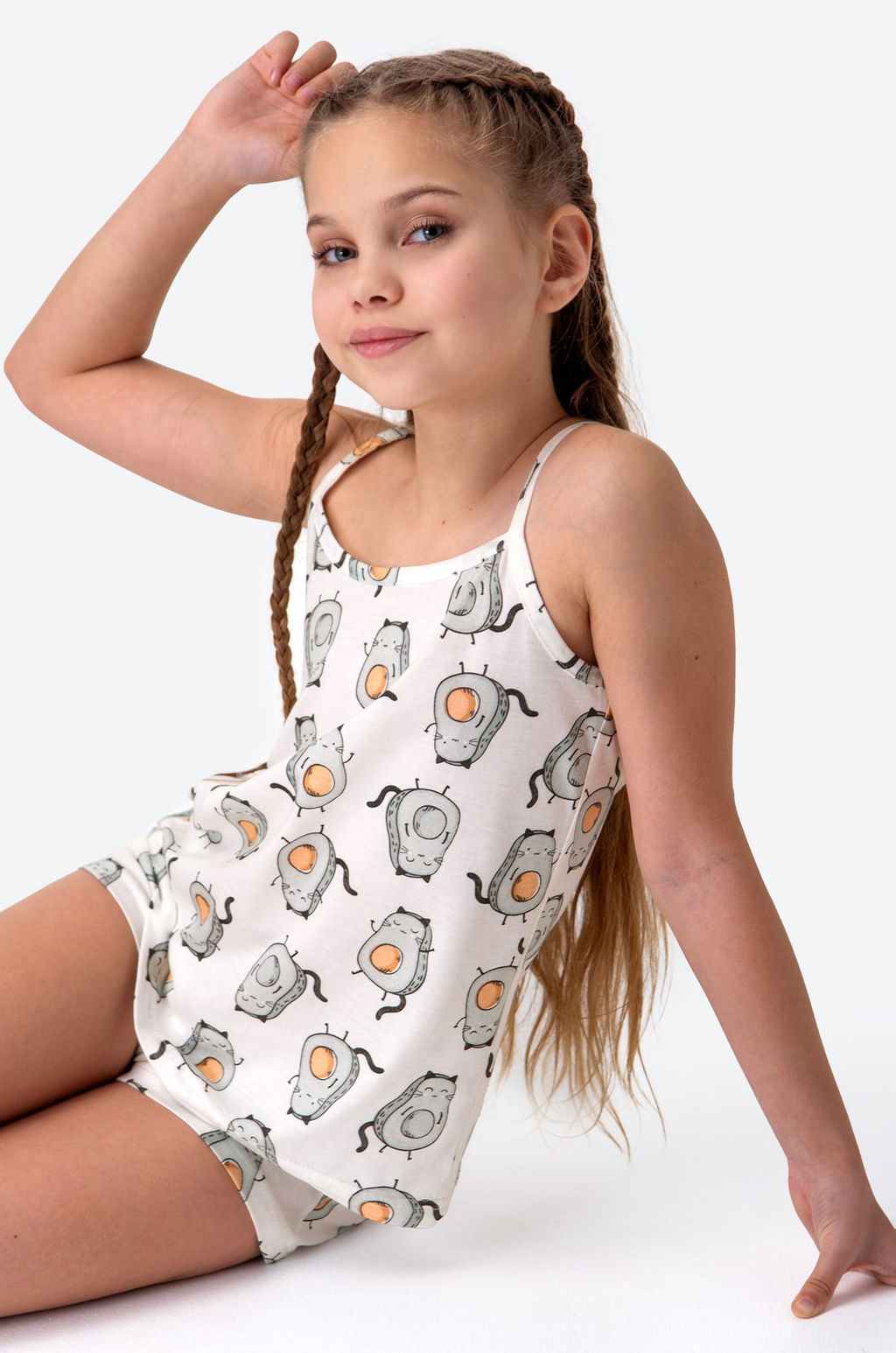 Пижама для девочки Happyfox