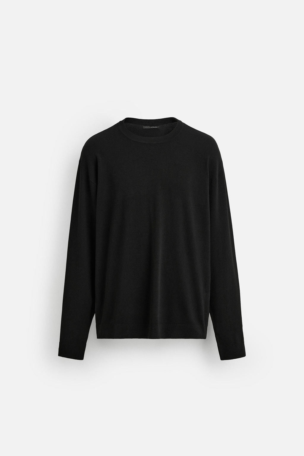 TEXTURED REGULAR FIT SWEATER - Zara фото 7