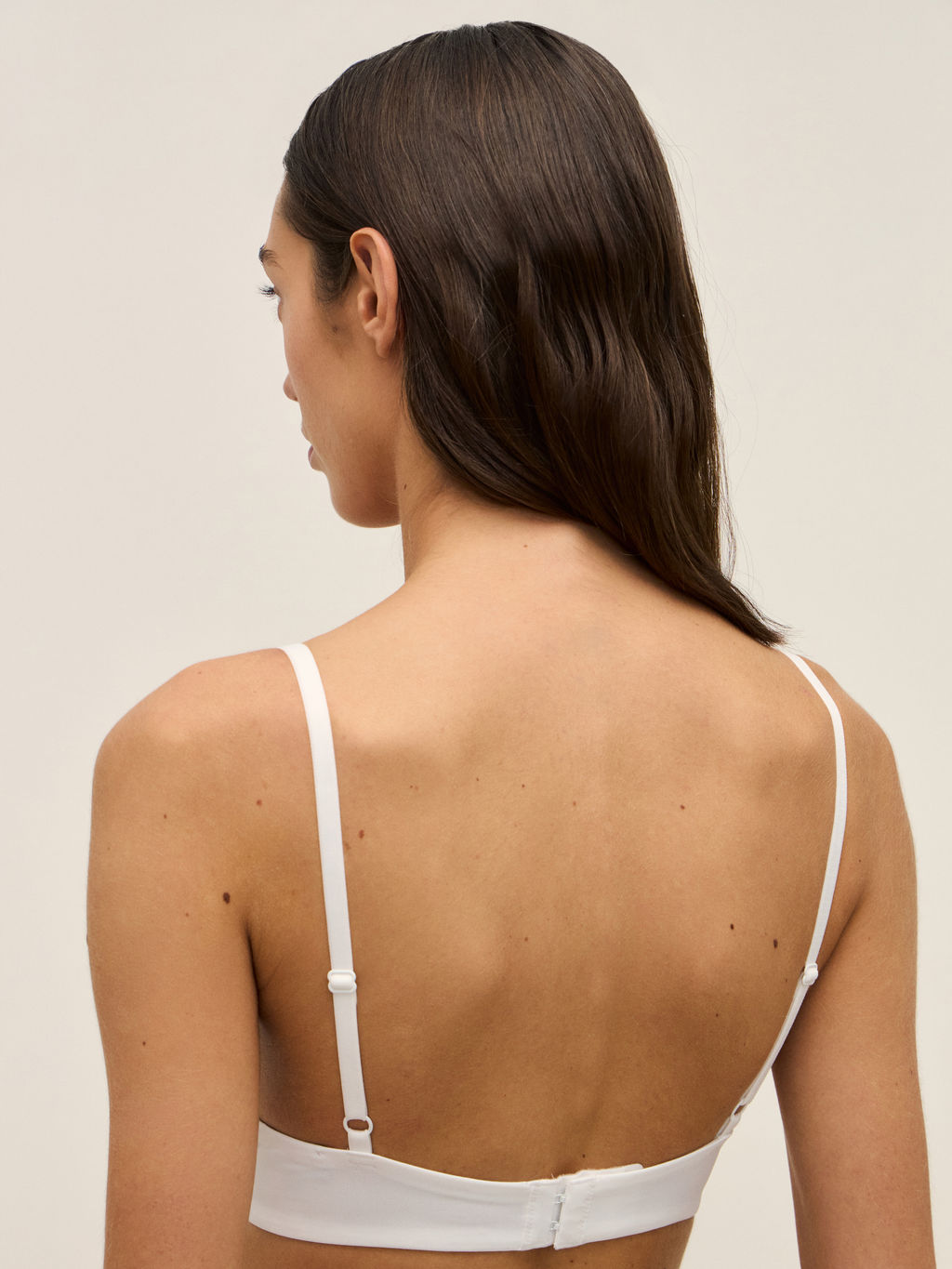 Бюстгальтер на косточках из микрофибры / Zarina фото 4