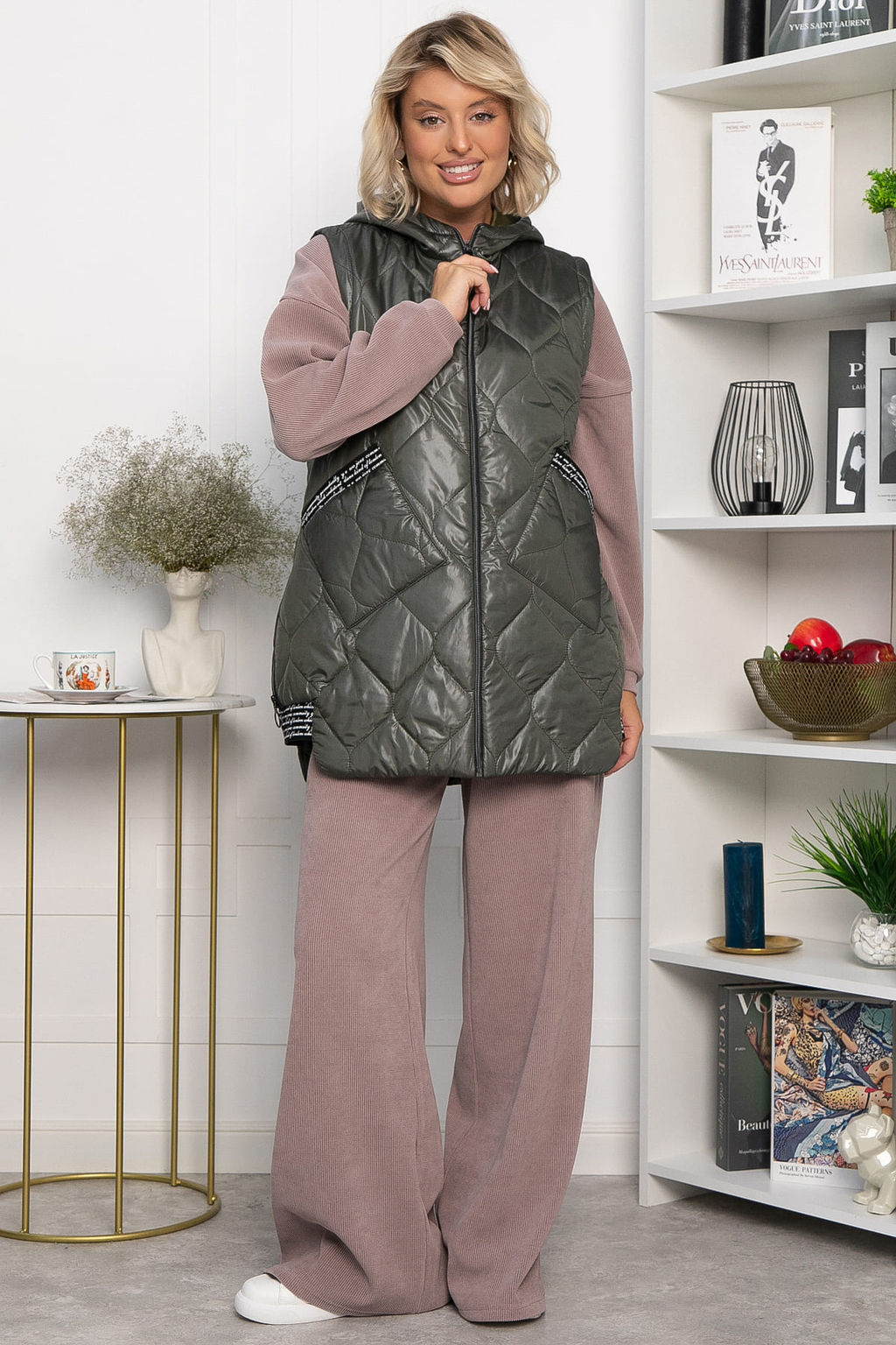 Жилет утепленный Дана Мур - Lt collection фото 9