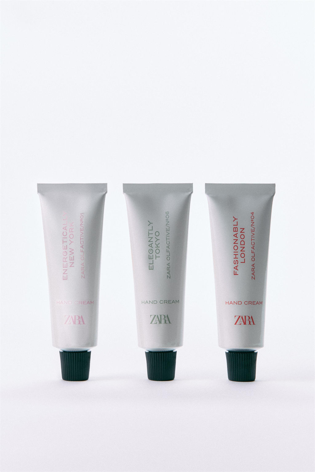 VIBRANT CITIES HAND CREAM DISCOVERY SET 3 X 30 ML (1.01 FL. OZ) - Zara фото 2