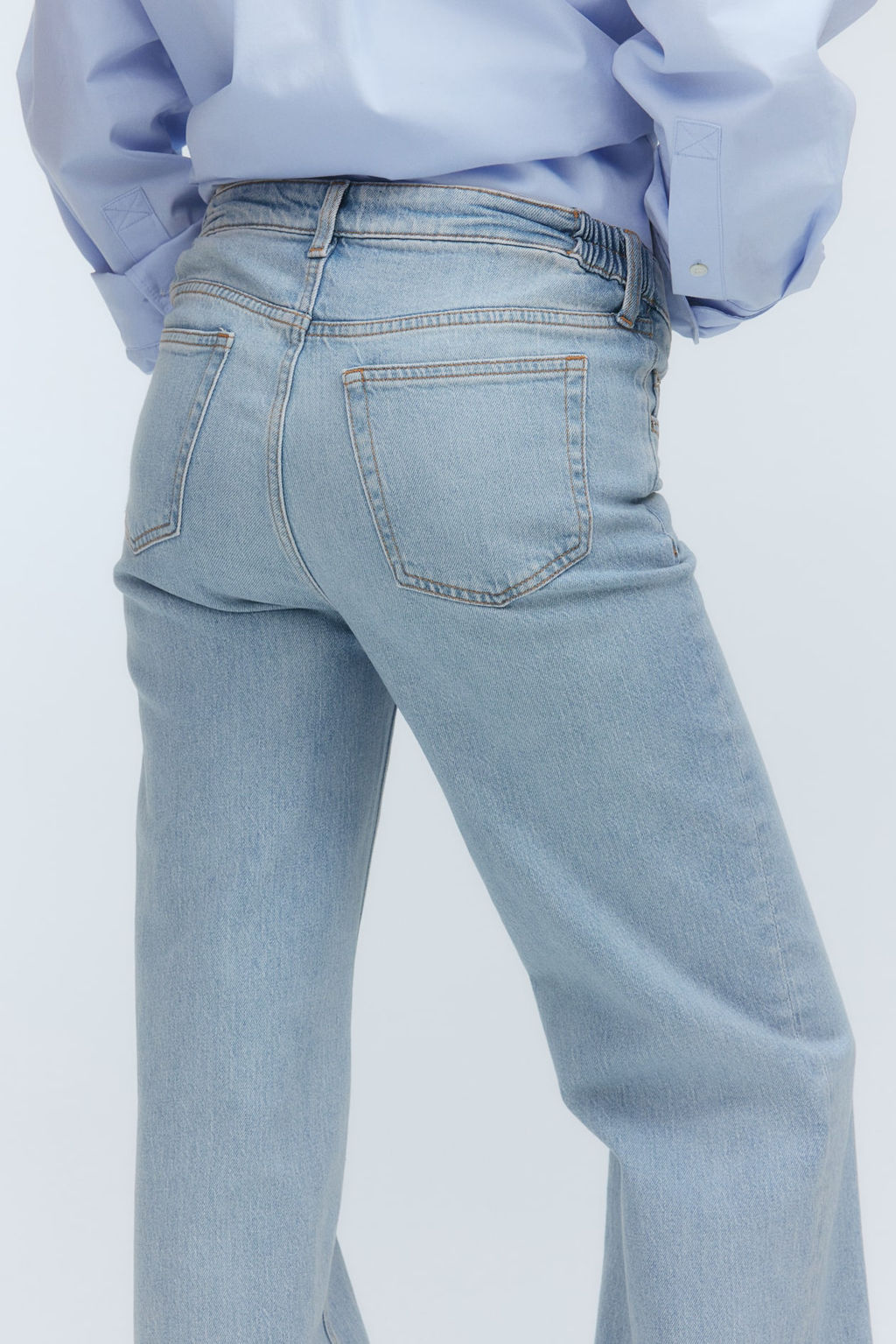 MAMA Vaquero amplio Before & After - H&m фото 4