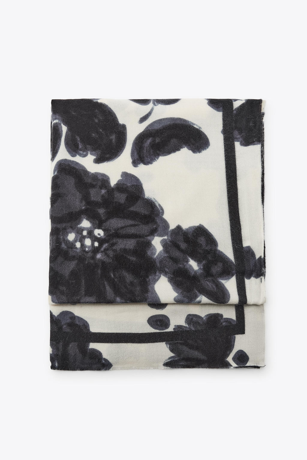 PRINTED SCARF - Zara фото 2