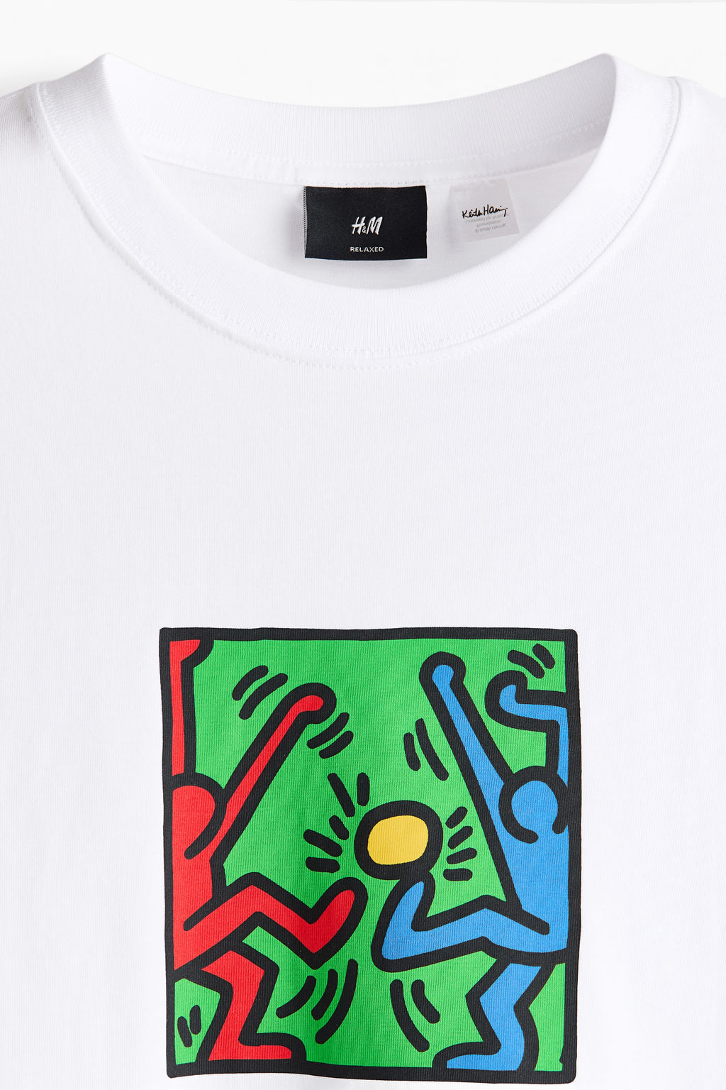 Camiseta Loose Fit - H&m фото 20