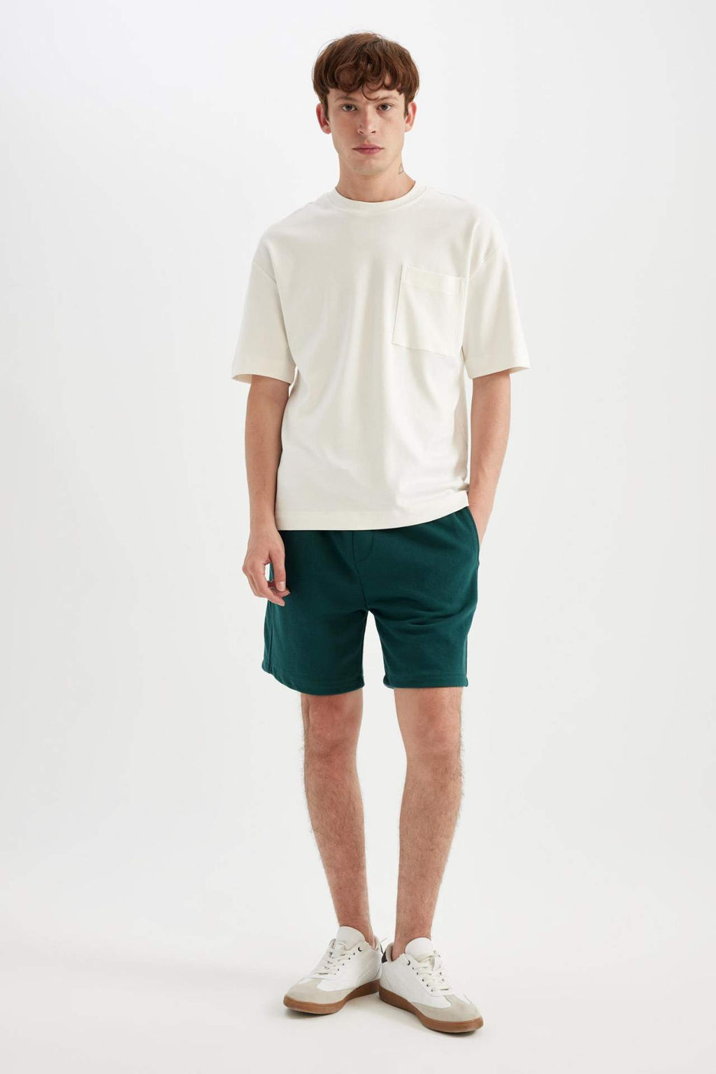 Regular Fit Duz Paca Cepli Basic Duz Sort - Defacto фото 7