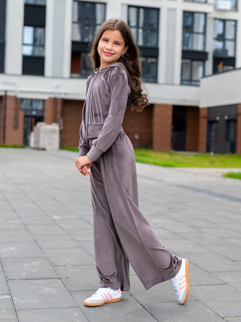 Костюм детский Самолет Серый - Modamica фото 13