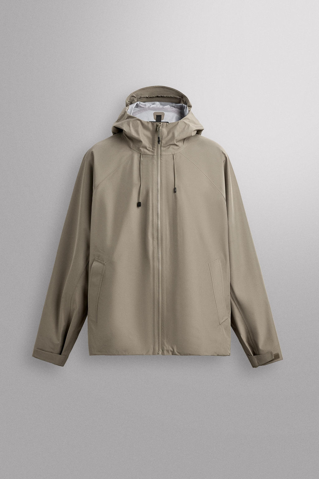 AARON LEVINE X ZARA SHELL TECHNICAL JACKET  фото 7