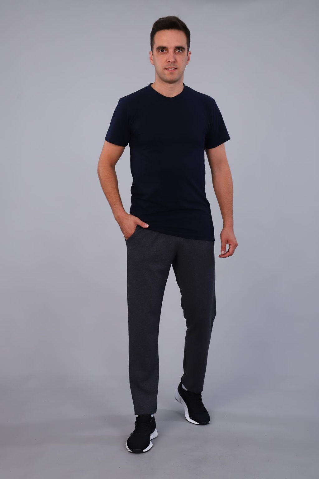 IV-CAPRIZ Люкс - брюки графитовый
