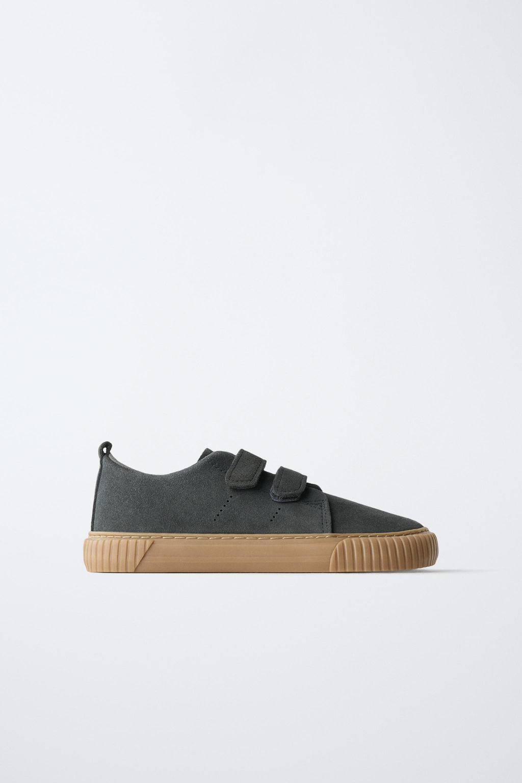 LEATHER STRAP BAREFOOT SNEAKERS - Zara фото 12