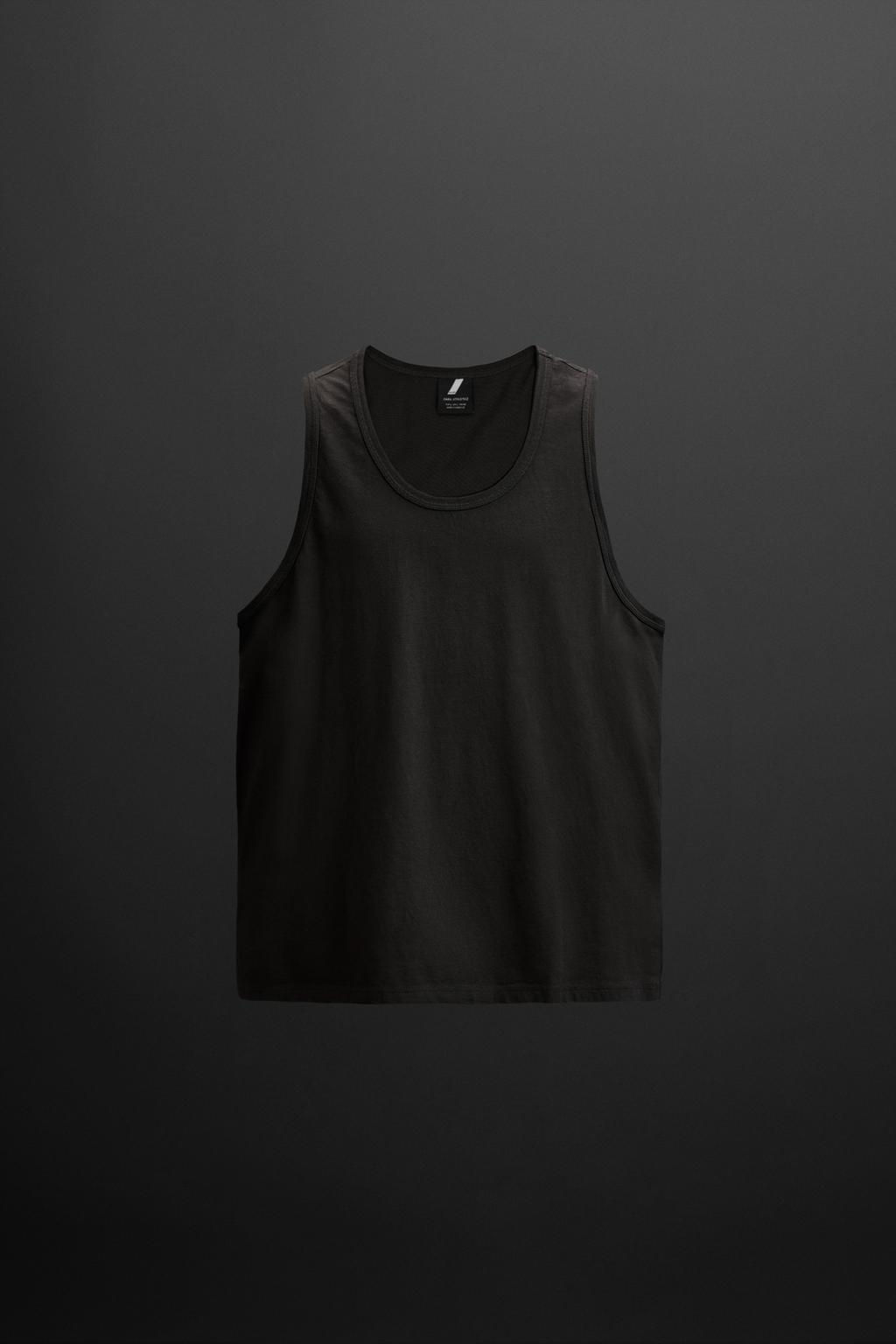 TRAINING TANK TOP - Zara фото 15