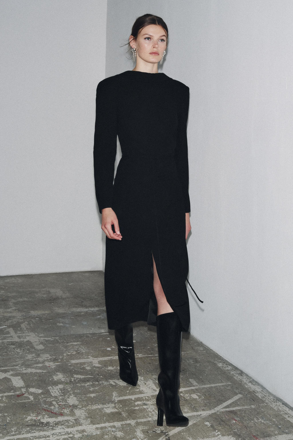 ZW COLLECTION LIMITED EDITION SASH COAT DRESS