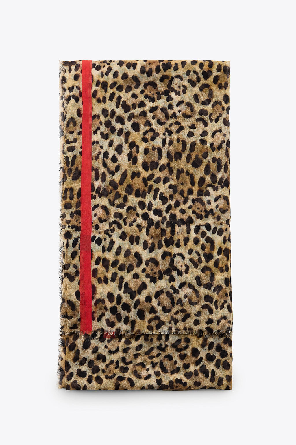 ANIMAL PRINT MODAL SCARF
