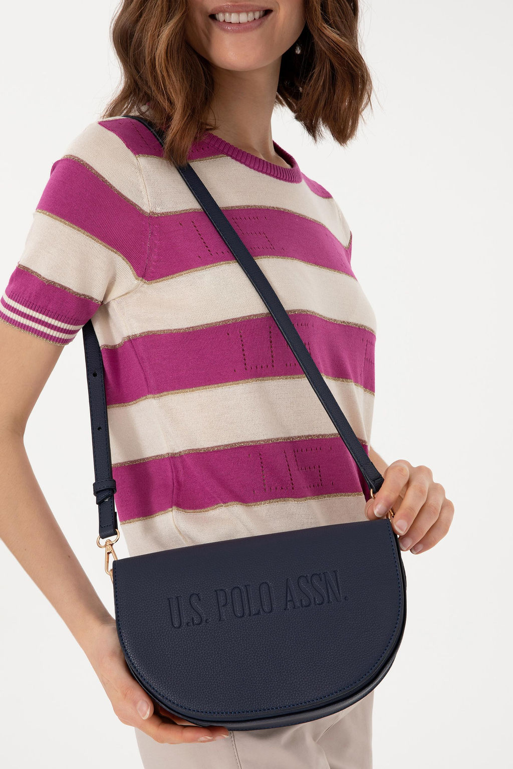 Kad_n Lacivert _anta Sepette S_rpriz _ndirim - U.s. polo assn фото 2