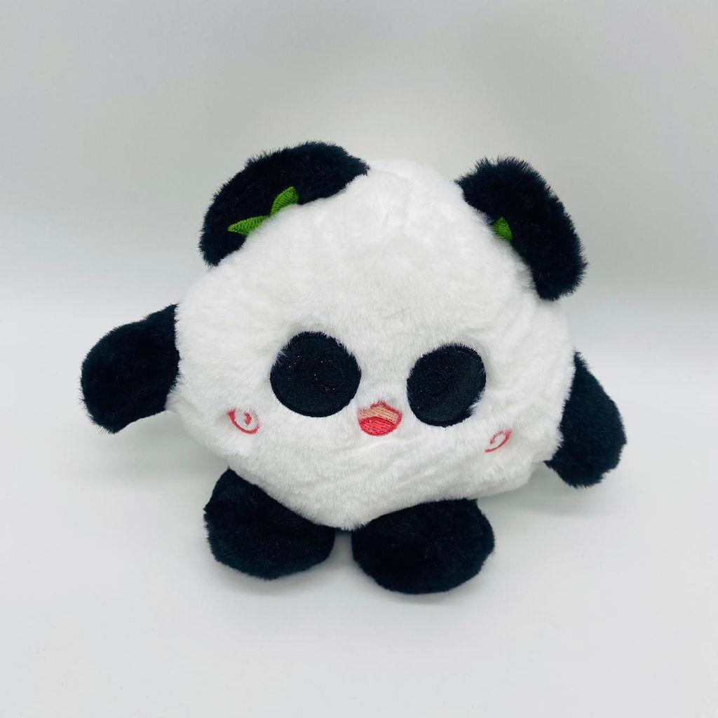 Мягкая игрушка Панда с листиками на ушах 15 см - Storyland фото 6