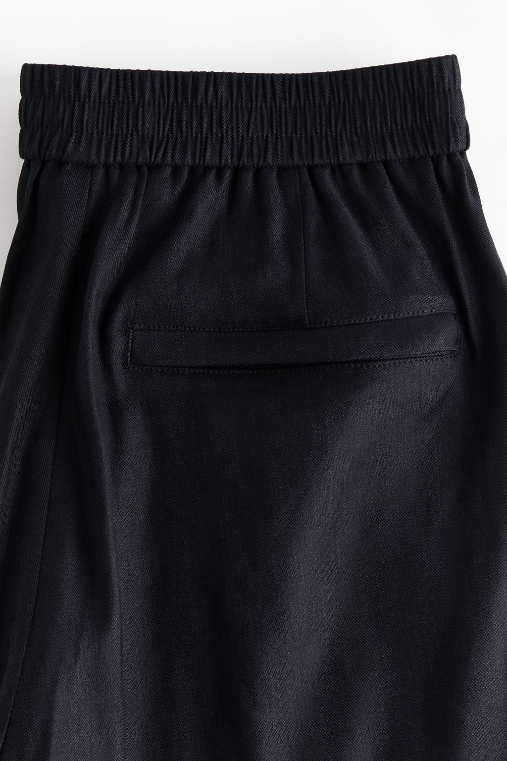 Shorts en mezcla de lino Easy Care Relaxed Fit - H&m фото 6