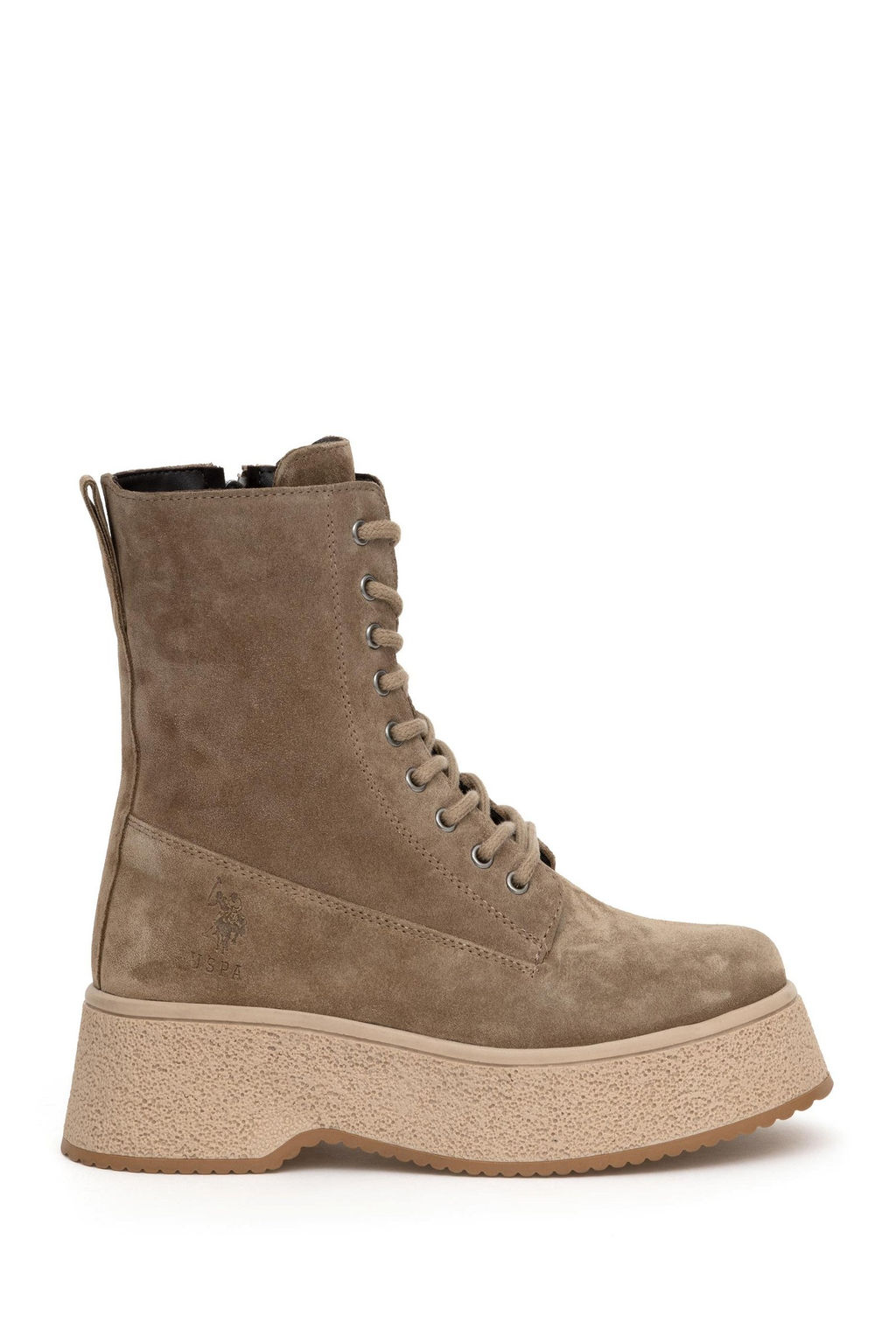 Женская бежевая обувь - U.s. polo assn фото 2