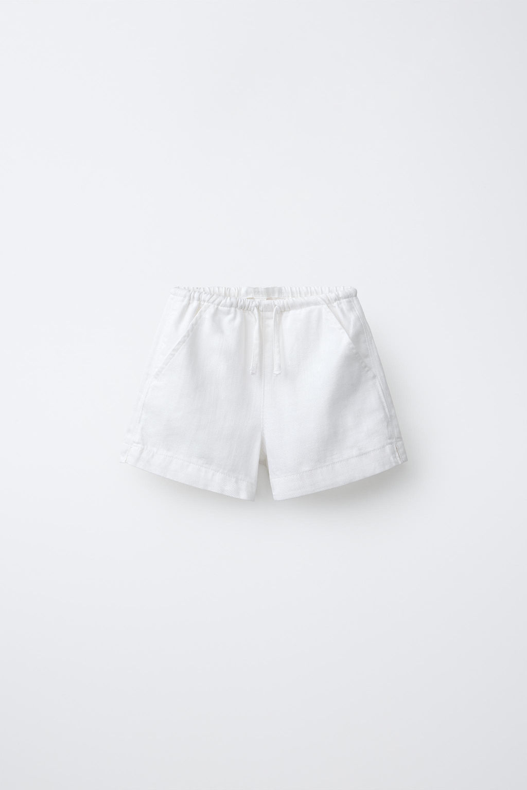 BERMUDA DENIM / Blanco - Zara фото 3