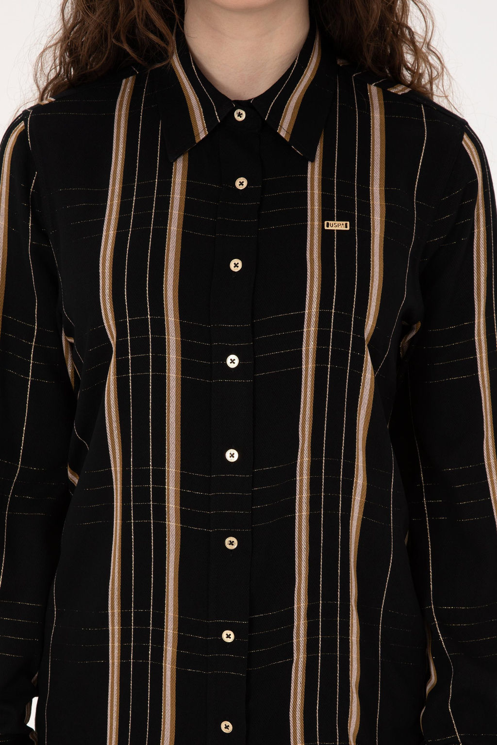 Kad_n Siyah Uzun Kollu G_mlek - U.s. polo assn фото 6