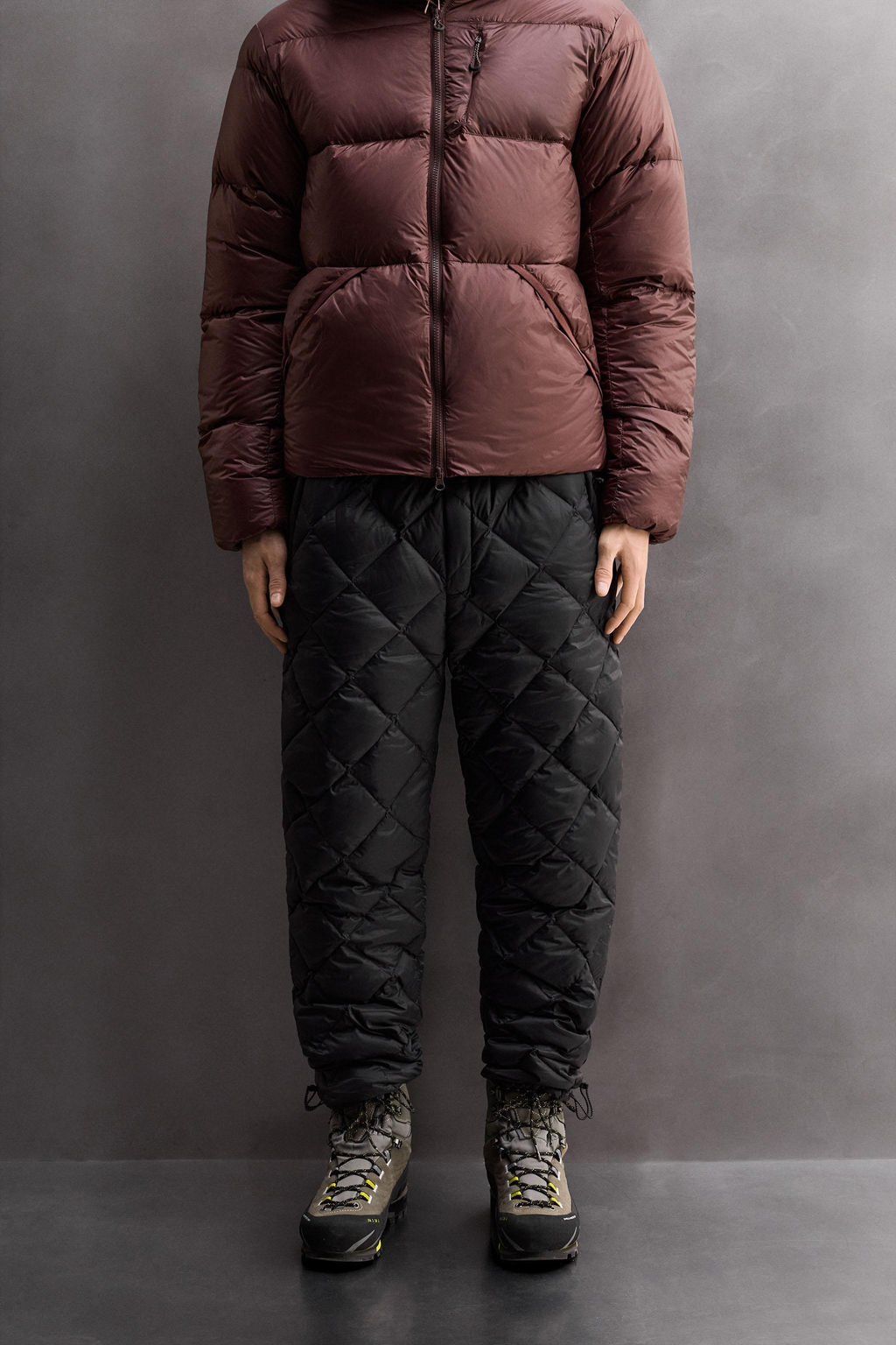 100% FEATHER SKI PUFFER TROUSERS - Zara фото 2
