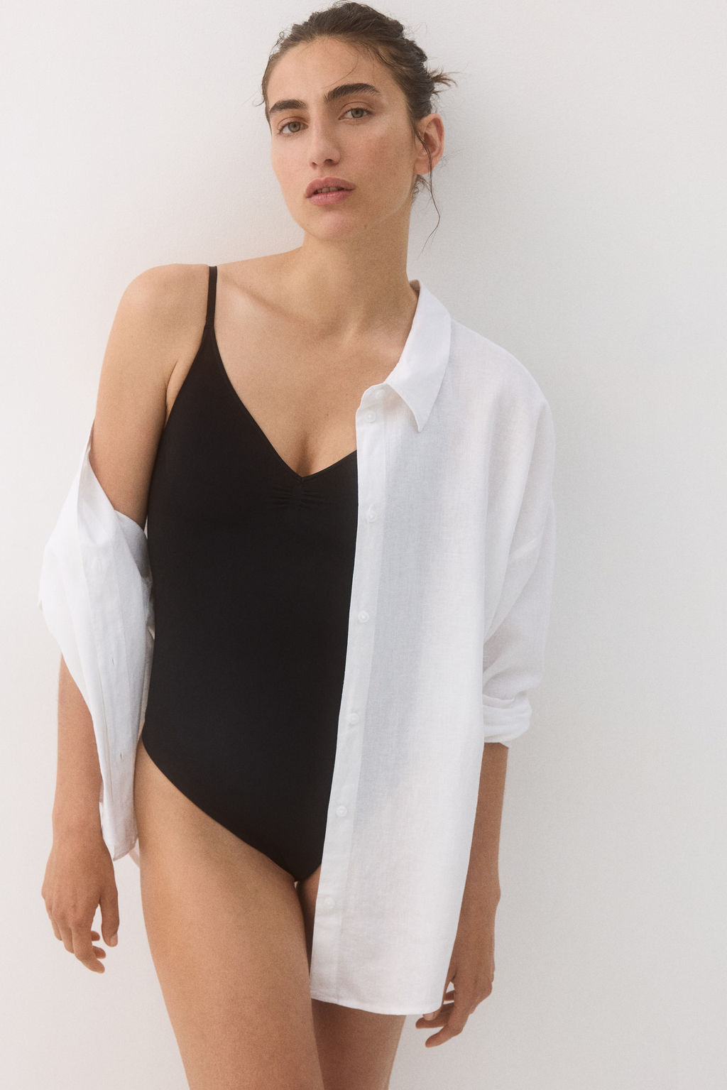 Body tanga Stretchy & Sculpting Firm Shape - H&m фото 12