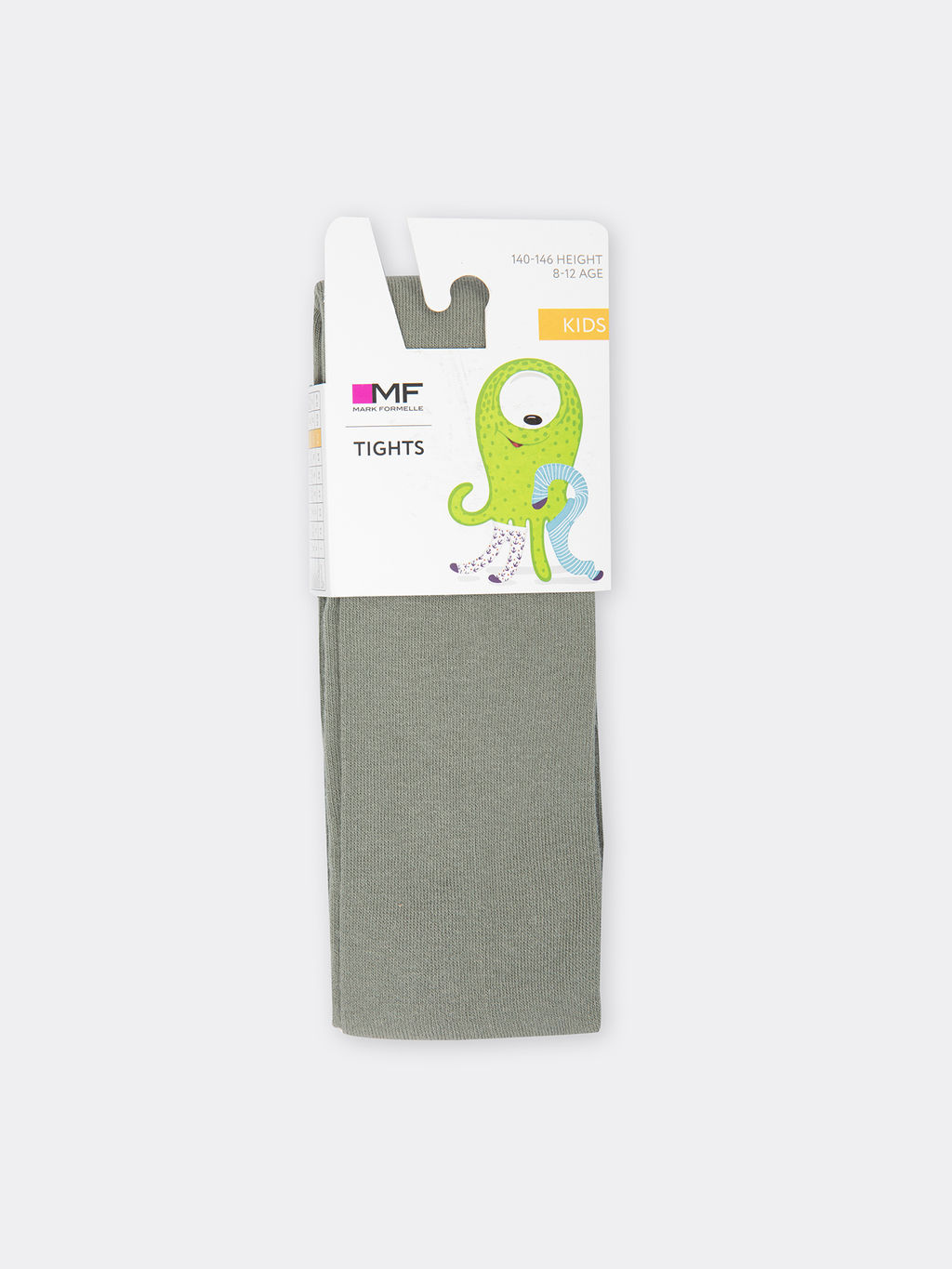 Цена за 3 пары! Колготки детские в зеленом цвете - Mark formelle фото 4