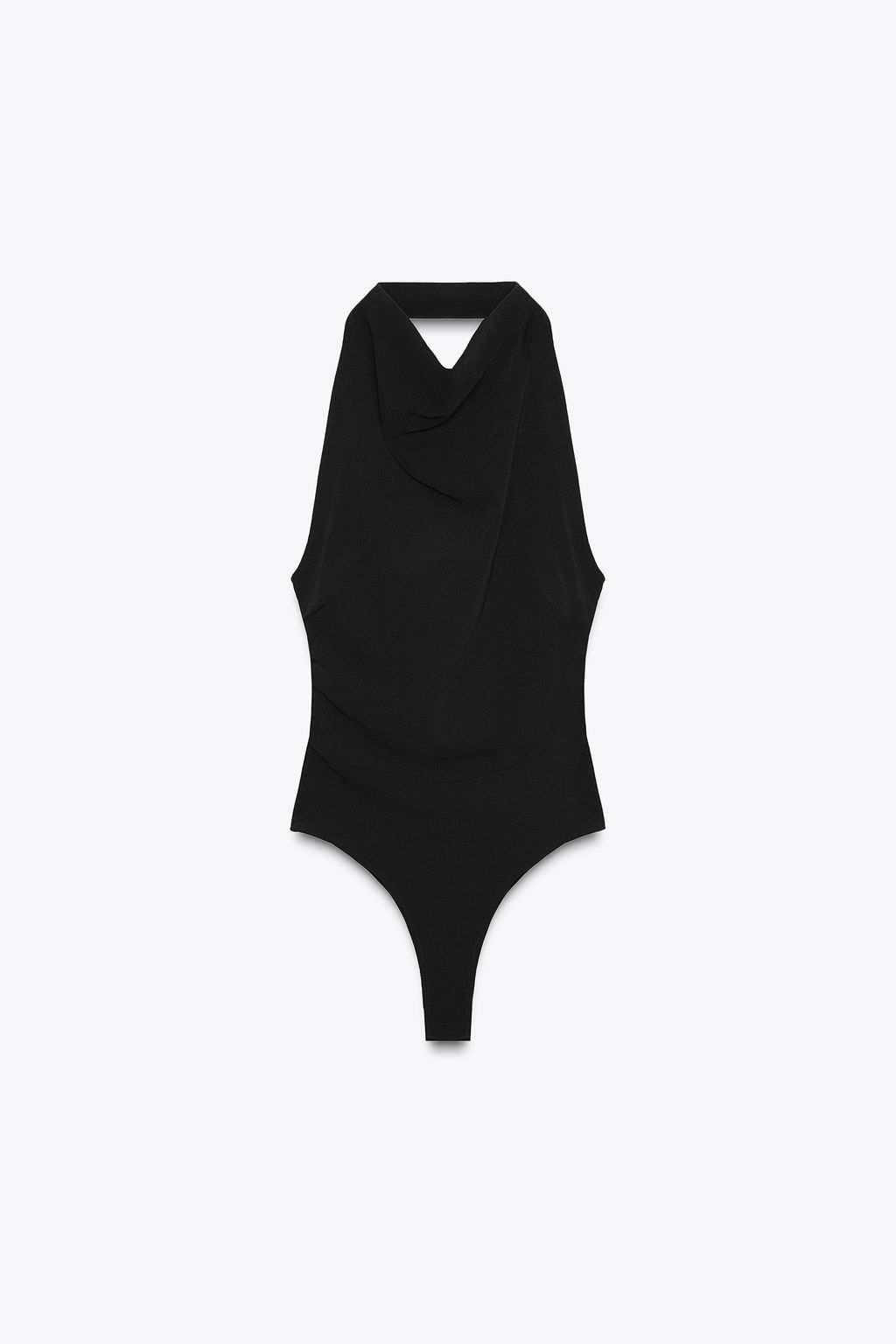 OPEN BACK HALTER BODYSUIT - Zara фото 5