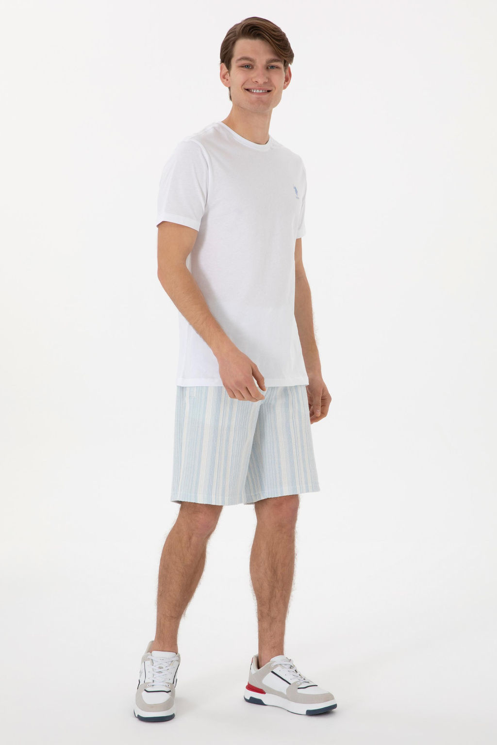 Erkek Beyaz Ti__rt Sepette S_rpriz _ndirim - U.s. polo assn фото 4