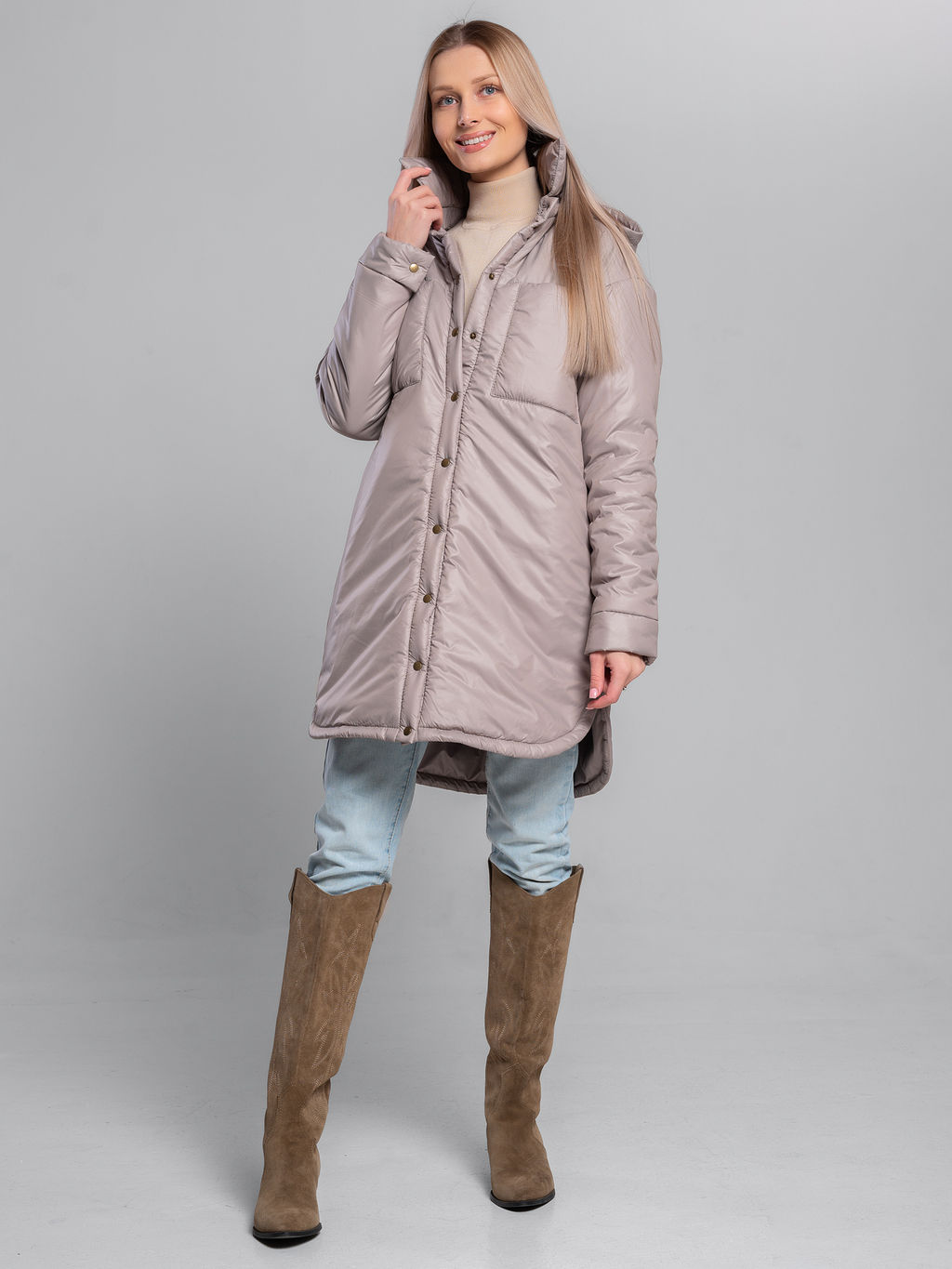 Куртка женская Урбан - Yollochka фото 38