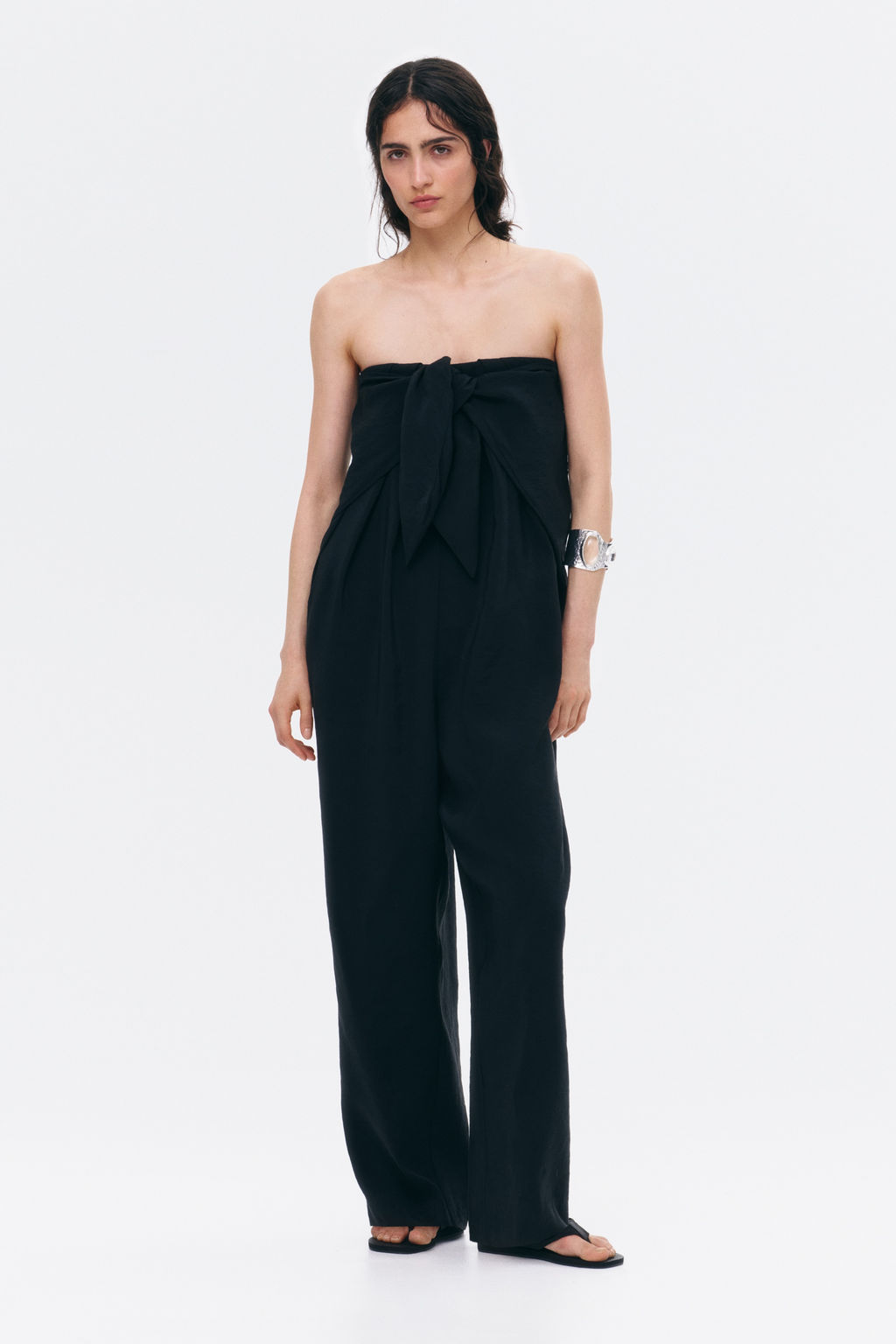 Mono bandeau con detalle anudado - H&m фото 2