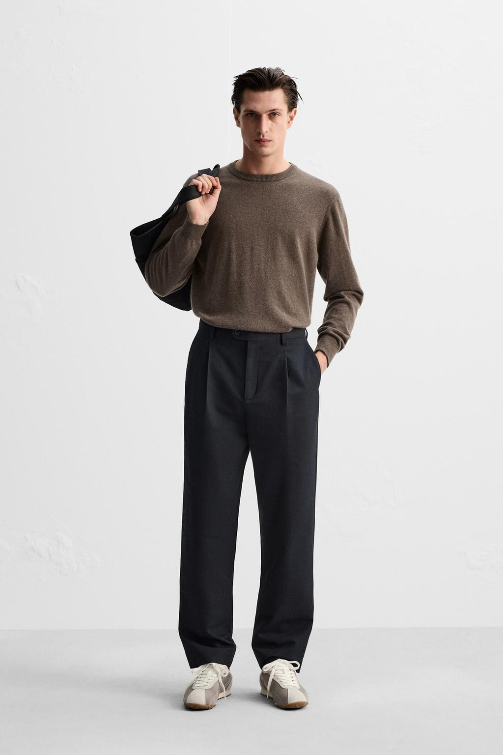 100% CASHMERE SWEATER - Zara фото 18