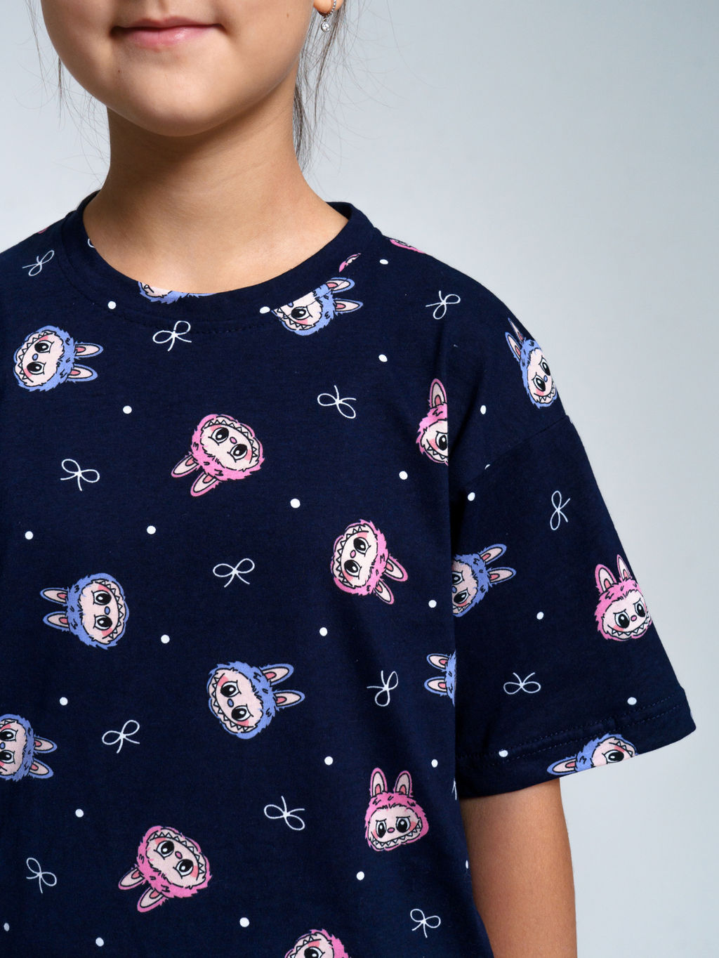 961Д Пижама детская "Темно-синий"