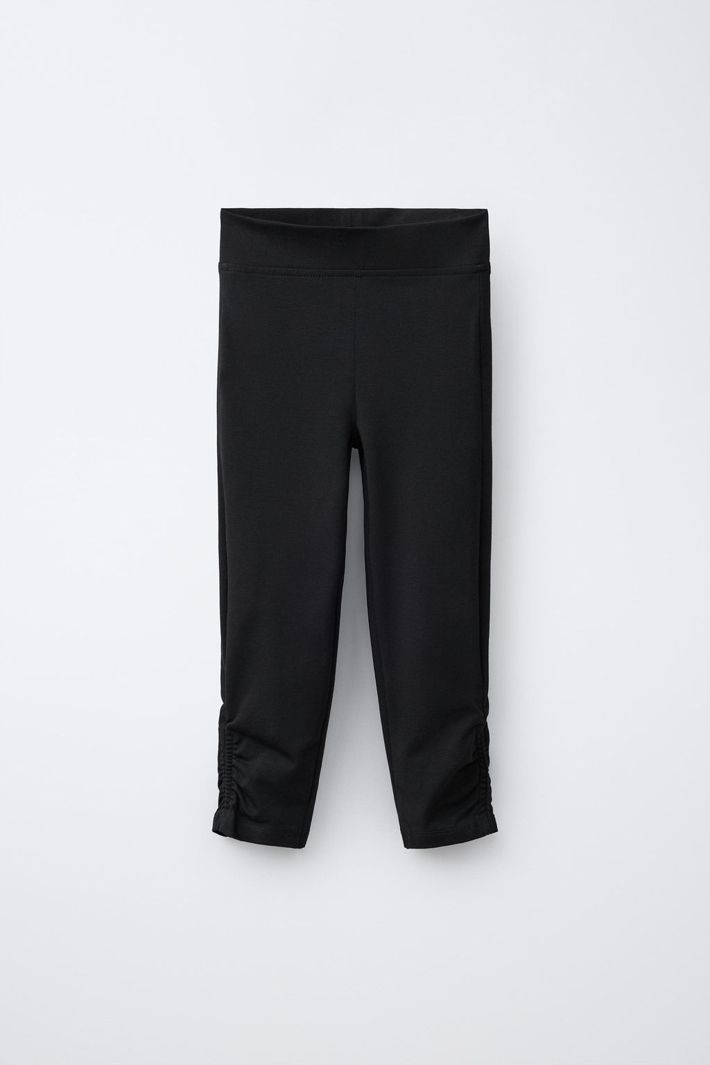 LEGGING CAPRI FRUNCE / Negro - Zara фото 2