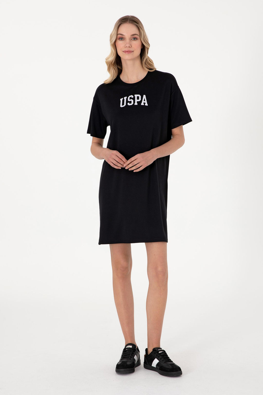 Kad_n Siyah _rme Elbise Sepette S_rpriz _ndirim - U.s. polo assn фото 3