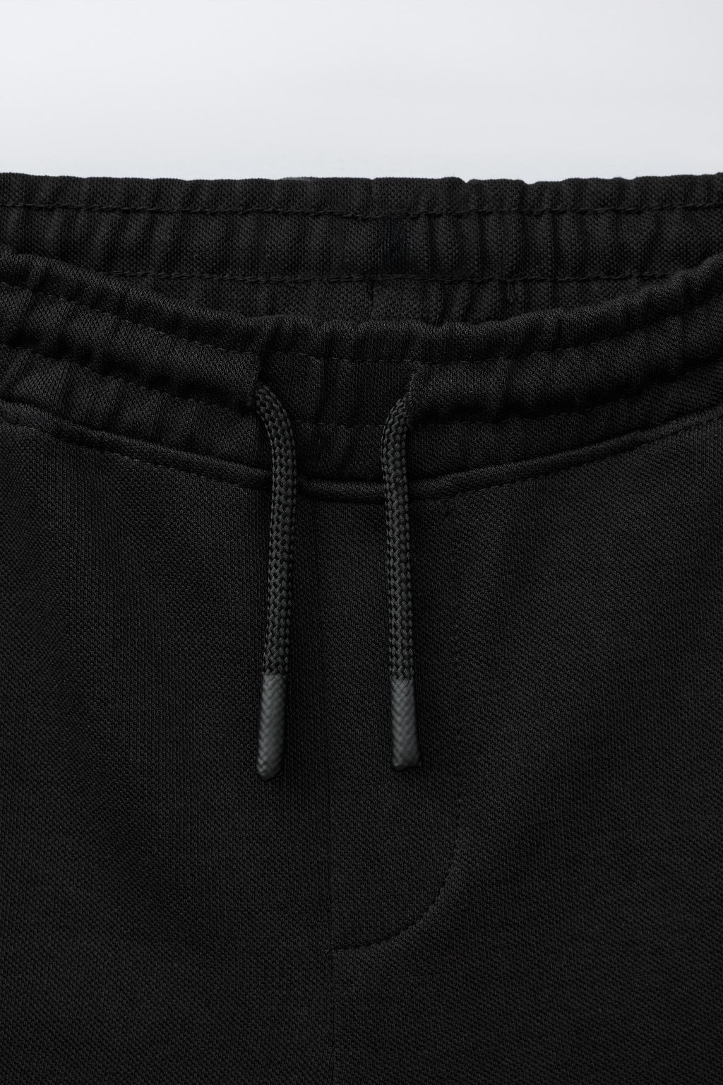 BERMUDA FELPA COMFORT / Negro - Zara фото 3