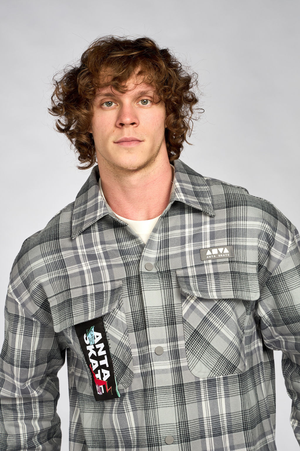 Рубашка Черный - Anta фото 7