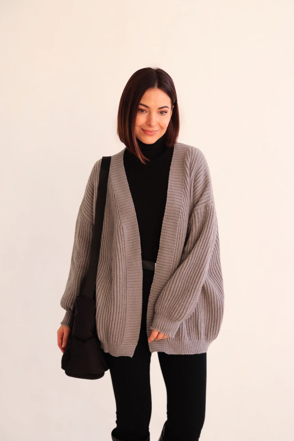 Martichelli Кардиган серый  фото 5