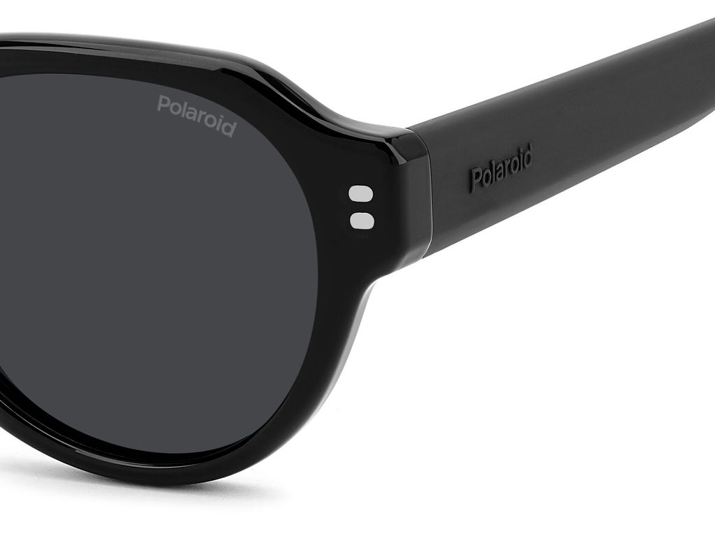 Солнцезащитные очки POLAROID PLD 6249/S/X Чёрный, мужские фото 4