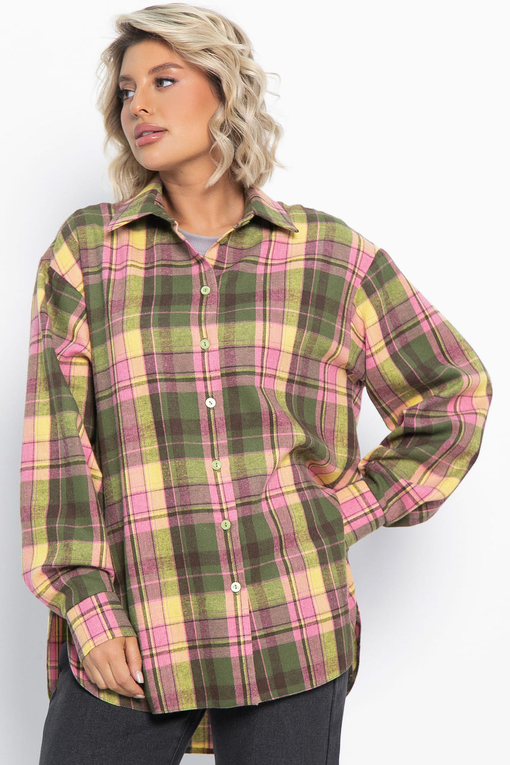 Рубашка Дэлли - Lt collection фото 14