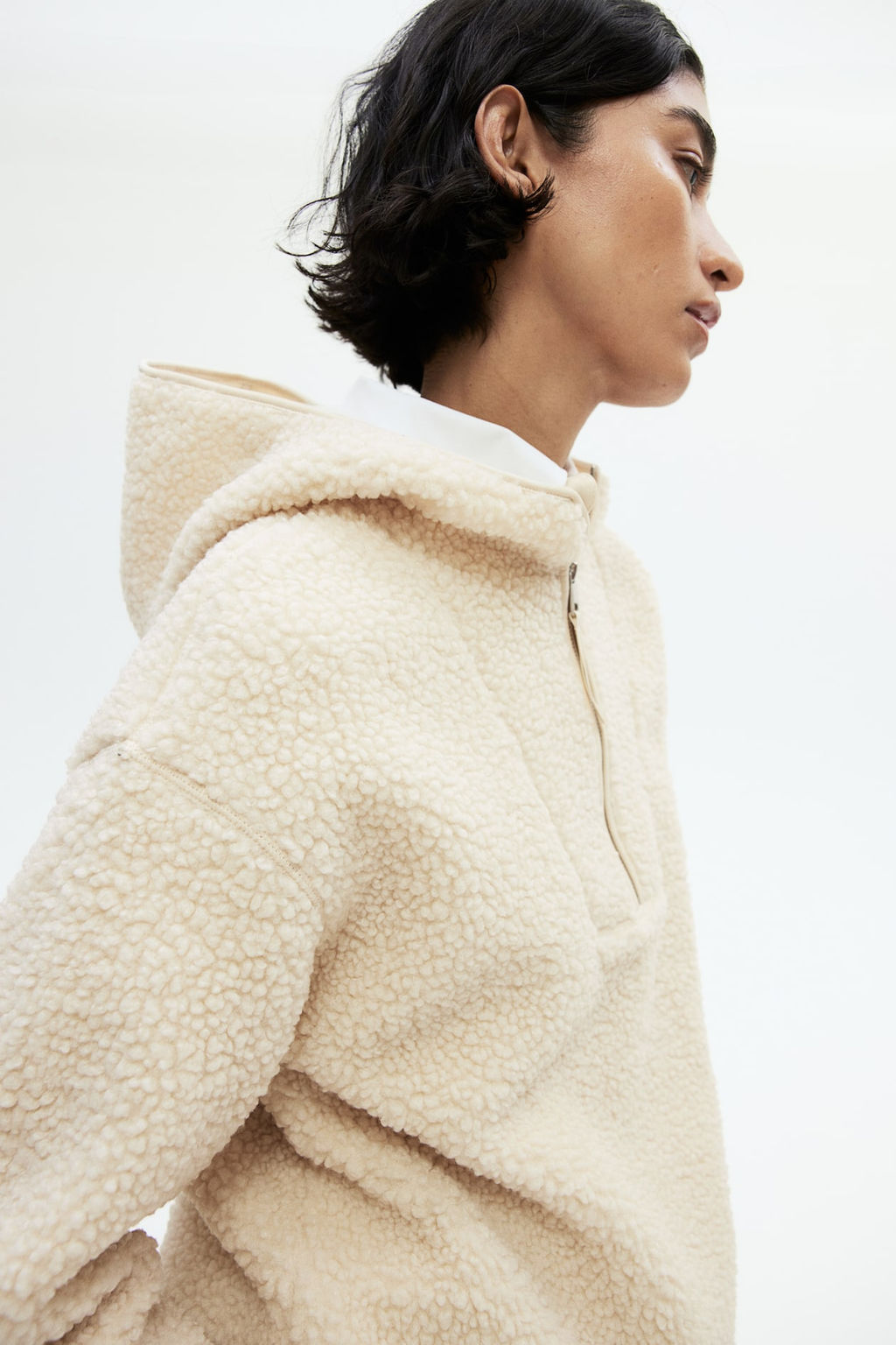 Sudadera oversize en polar - H&m фото 4