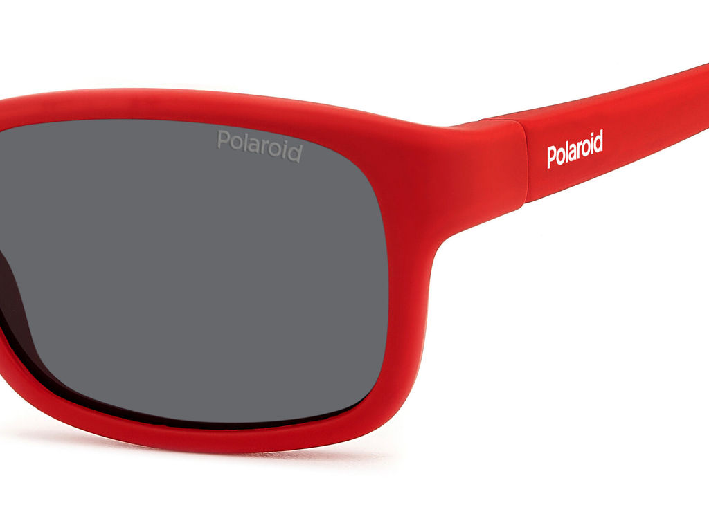 Солнцезащитные очки Polaroid Kids PLD K008/S Красный, детские  фото 4