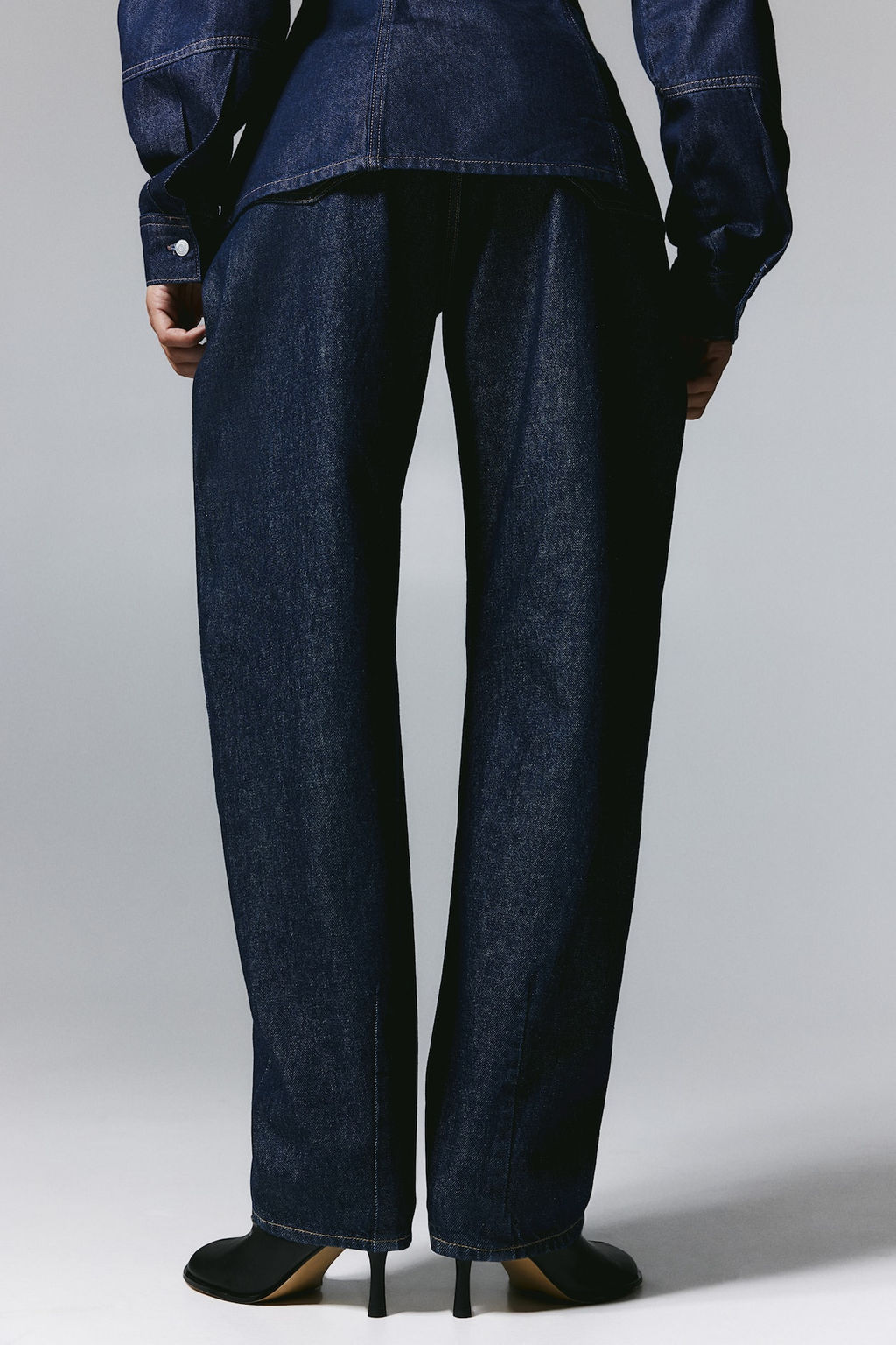 Barrel High Jeans - H&m фото 7