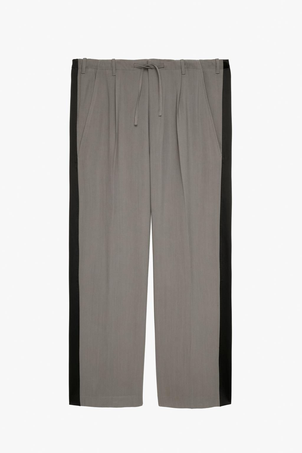 CONTRAST SUIT TROUSERS X STEFANO PILATI - Zara фото 2