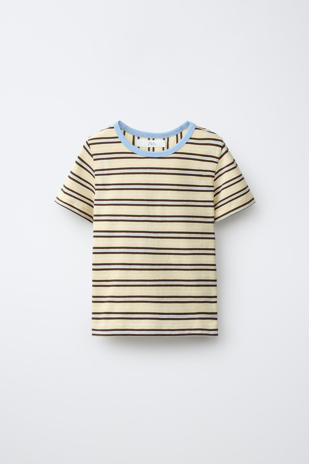 CAMISETA RAYAS / Vainilla