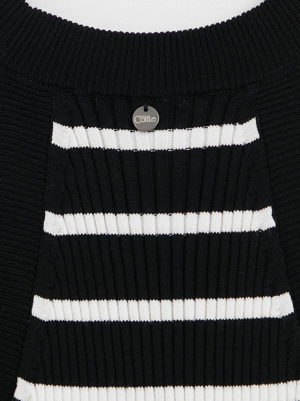 CONTE LDK 2334 Топ женский black-white - Conte elegant фото 5